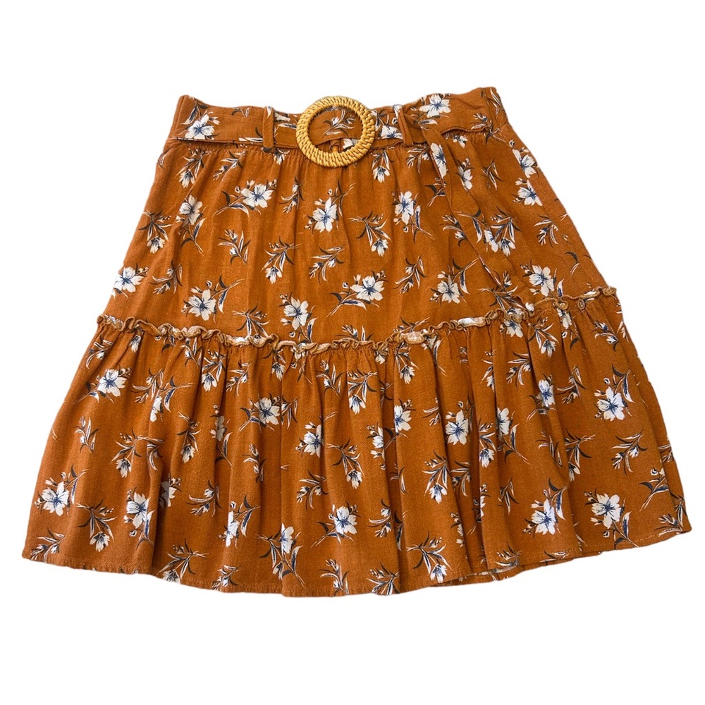 🤩 SALE Boho Floral Skirt Size: M
